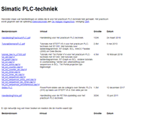 Tablet Screenshot of plc.opdenbrouw.nl